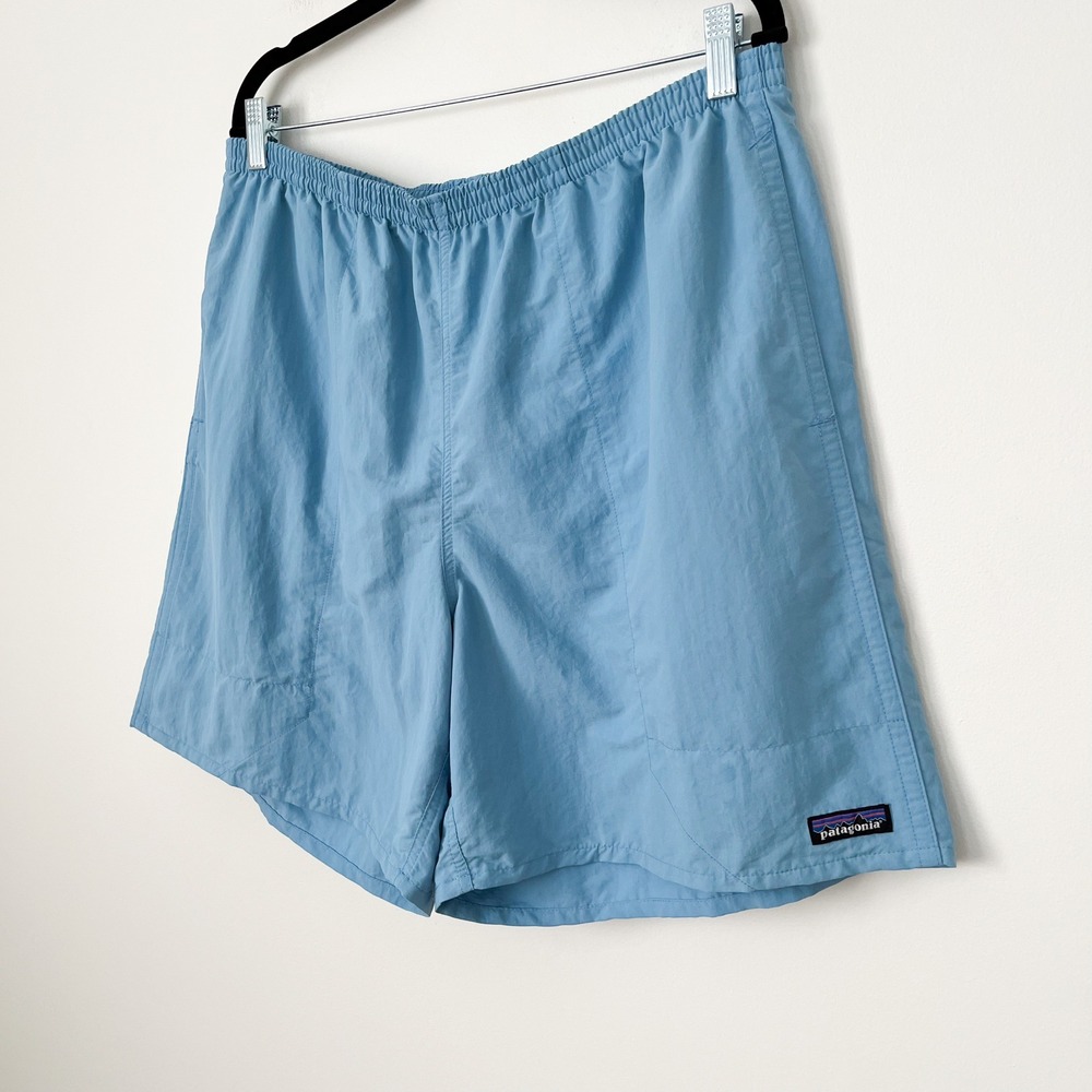 Patagonia Baggies Longs Mens XL Blue Outdoor Mesh Liner